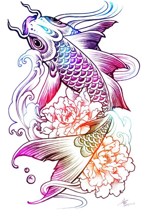 鯉魚圖刺青|Tattoo Appreciation: Traditional Carp｜刺青賞析：傳統鯉